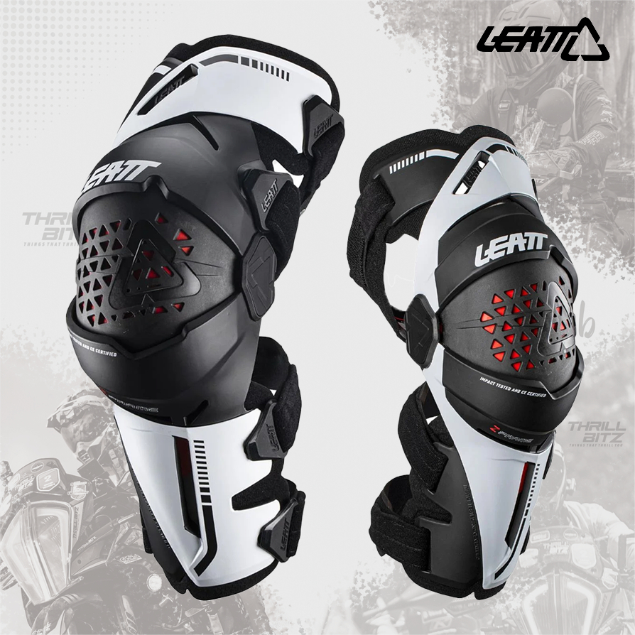 Leatt Z-Frame Knee Brace White
