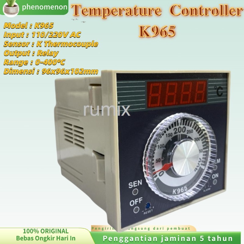 (COD/Gratis Ongkir) K965 Module Modul Digital Oven Deck Temperature Temperatur Suhu Controller Contr