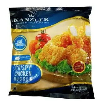 

KANZLER CHICKEN NUGGET CRISPY 450GR LT