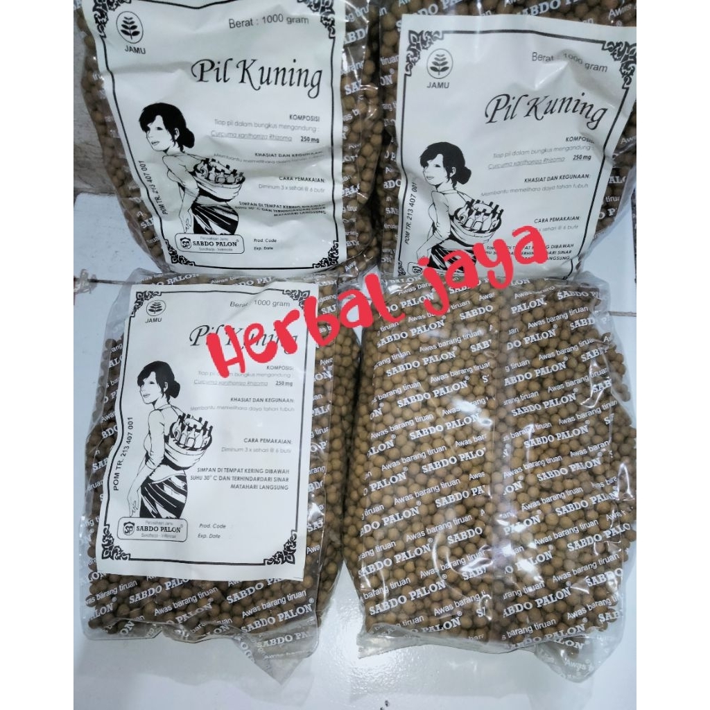

PIL KUNING sabdo palon kemasan 1kg original