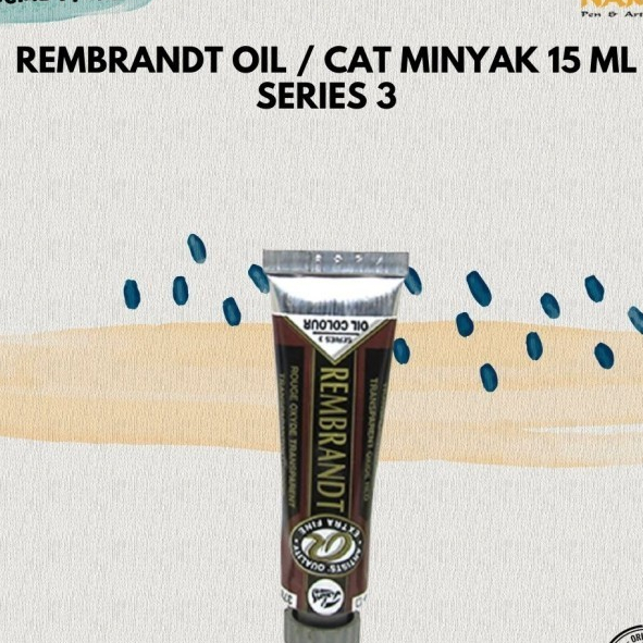 

Rembrandt Oil / Cat Minyak 15 ml series 3