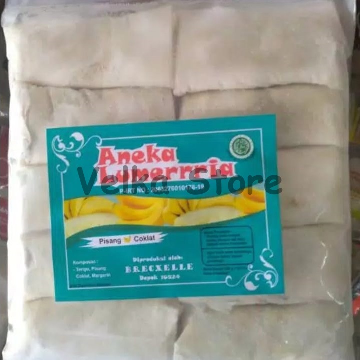 

Brecxelle Aneka Lumeria Pisang Coklat 10pcs