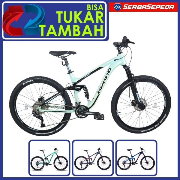 Avand Aldershot Sepeda Gunung 27.5 Inci