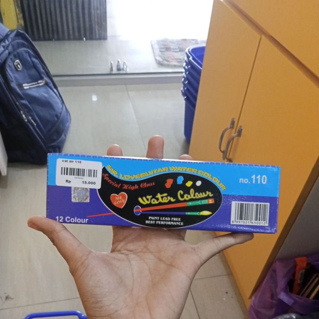 

Cat air 110 12 warna