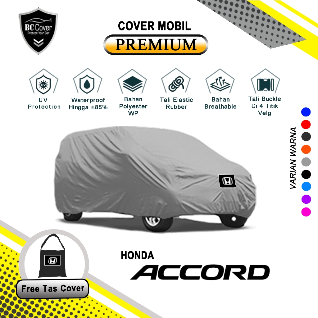 Cover Mobil Sedan Honda Accord Premium - BC