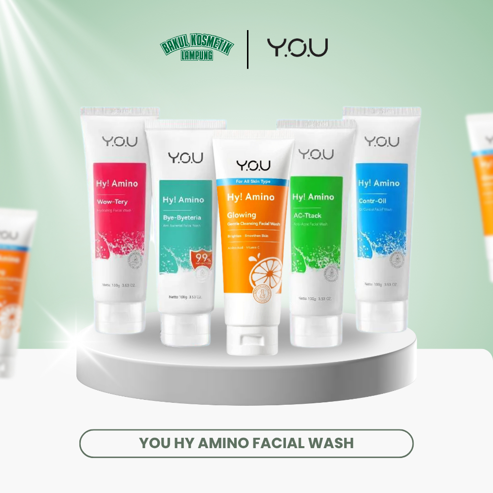 YOU Hy Amino Facial Wash