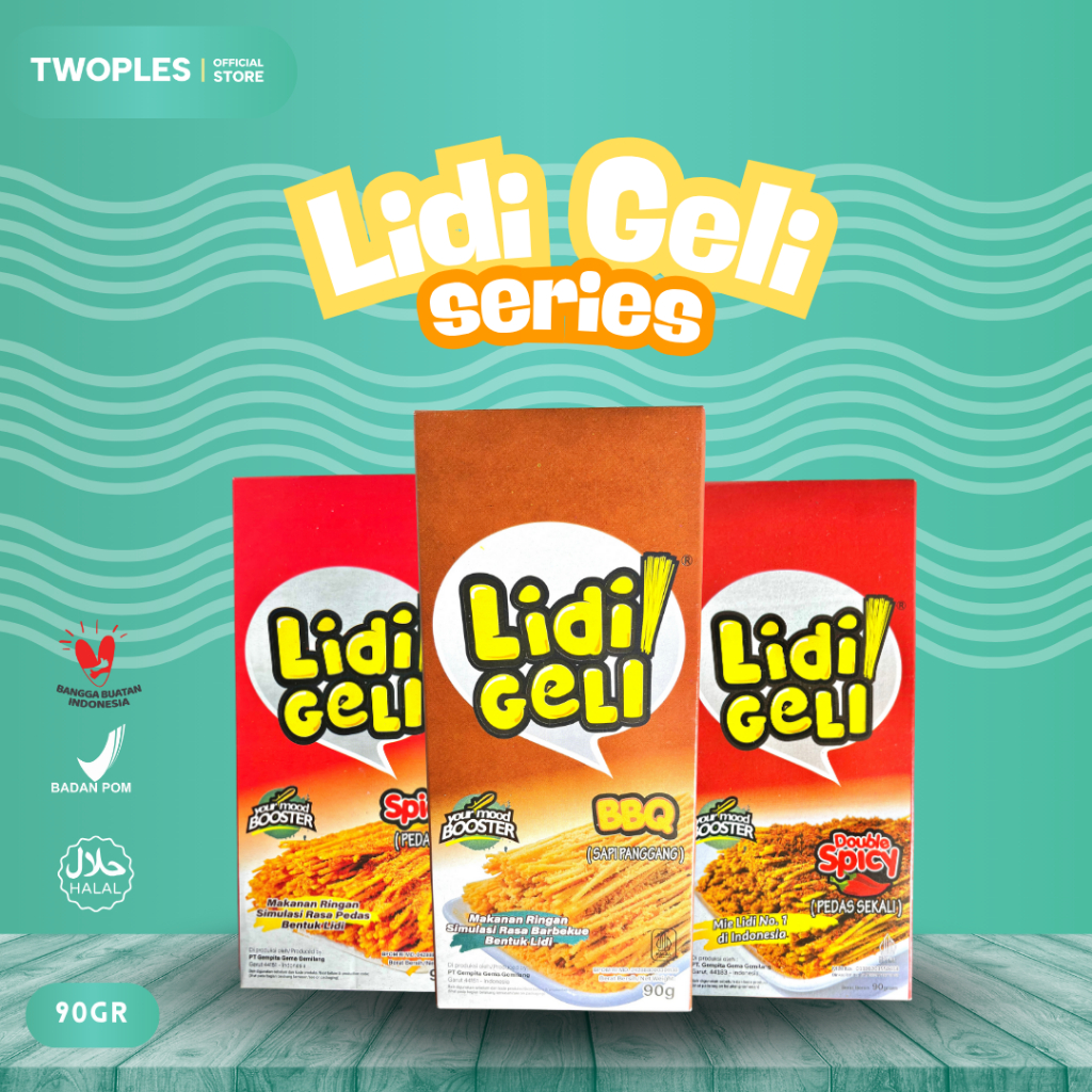 

Lidi Geli Pedas Gurih Snack Lidi Viral Kekinian