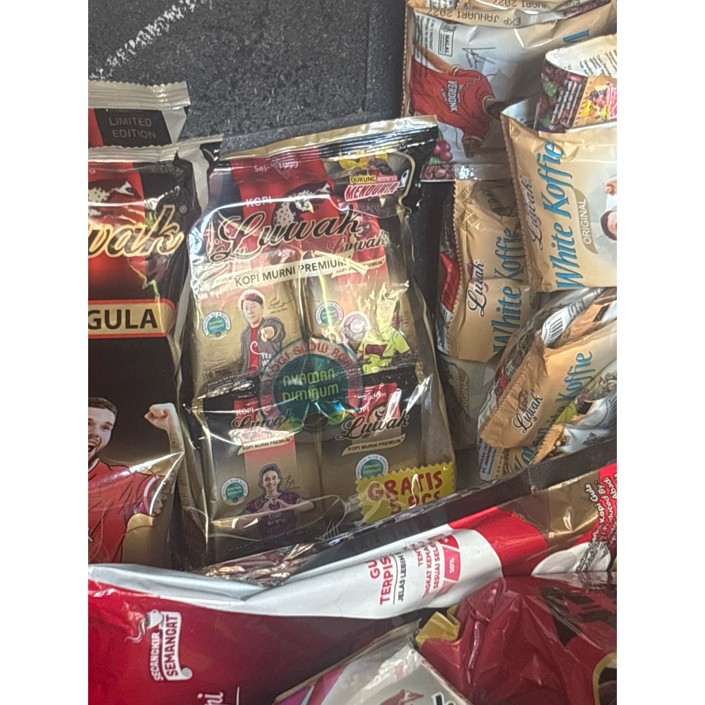 

luwak kopi sachet pack