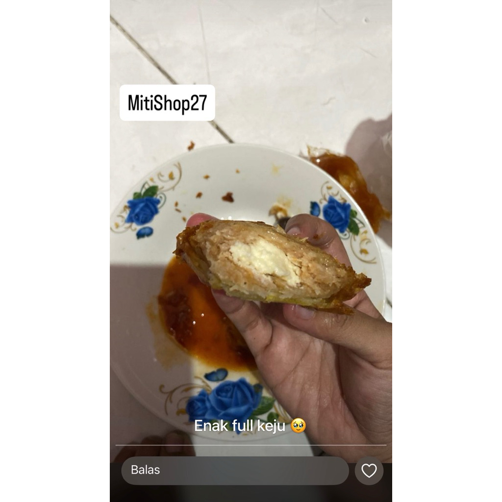 

Dimsum Moncrot Premium - Saus Bangkok