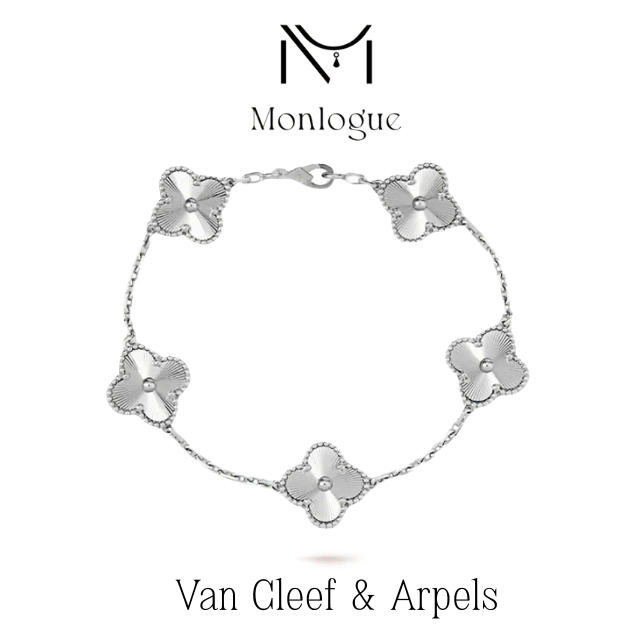 [100%Original] Gelang couple “Semar Nusantara” gelang wanita 18k gelang kayu emas putih untuk wanita