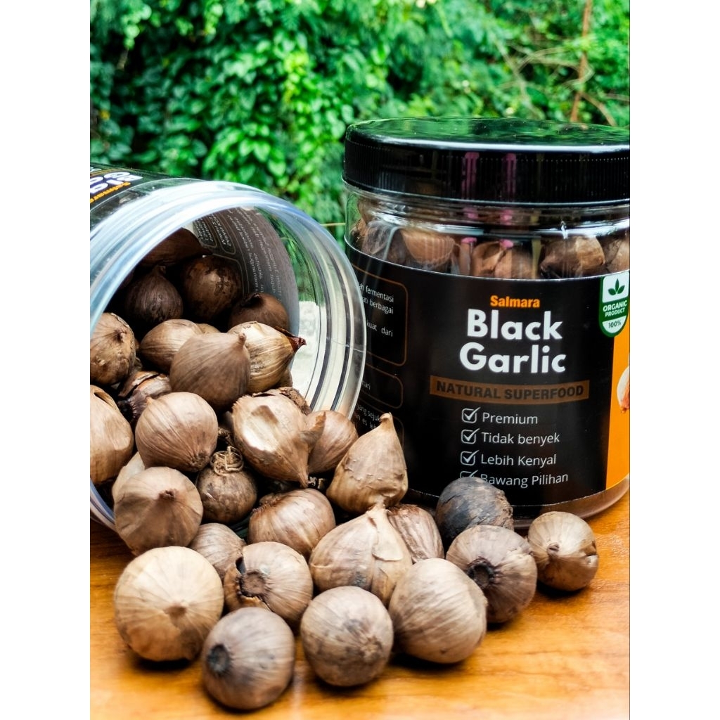 

Black Garlic Tunggal Bawang Hitam Lanang Tunggal Tinggi Antioksidan Untuk Stamina dan Kesehatan