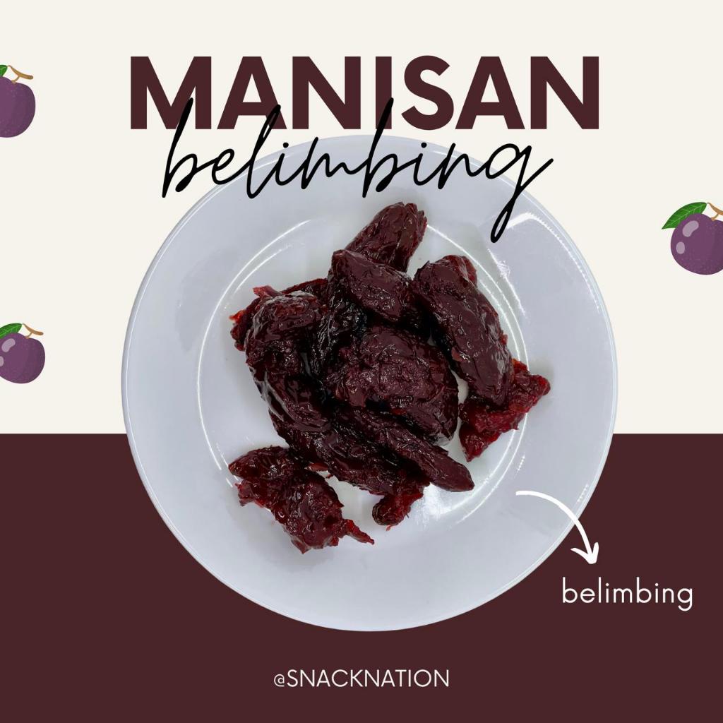 

MANISAN KERING / SEMI BASAH BUAH BELIMBING KUALITAS PREMIUM 200 GRAM / 400 GRAM BUAH BELIMBING