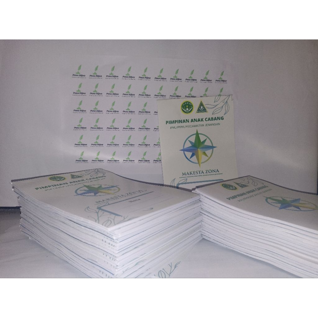 

Blocknote custom seminar kit ukuran A5