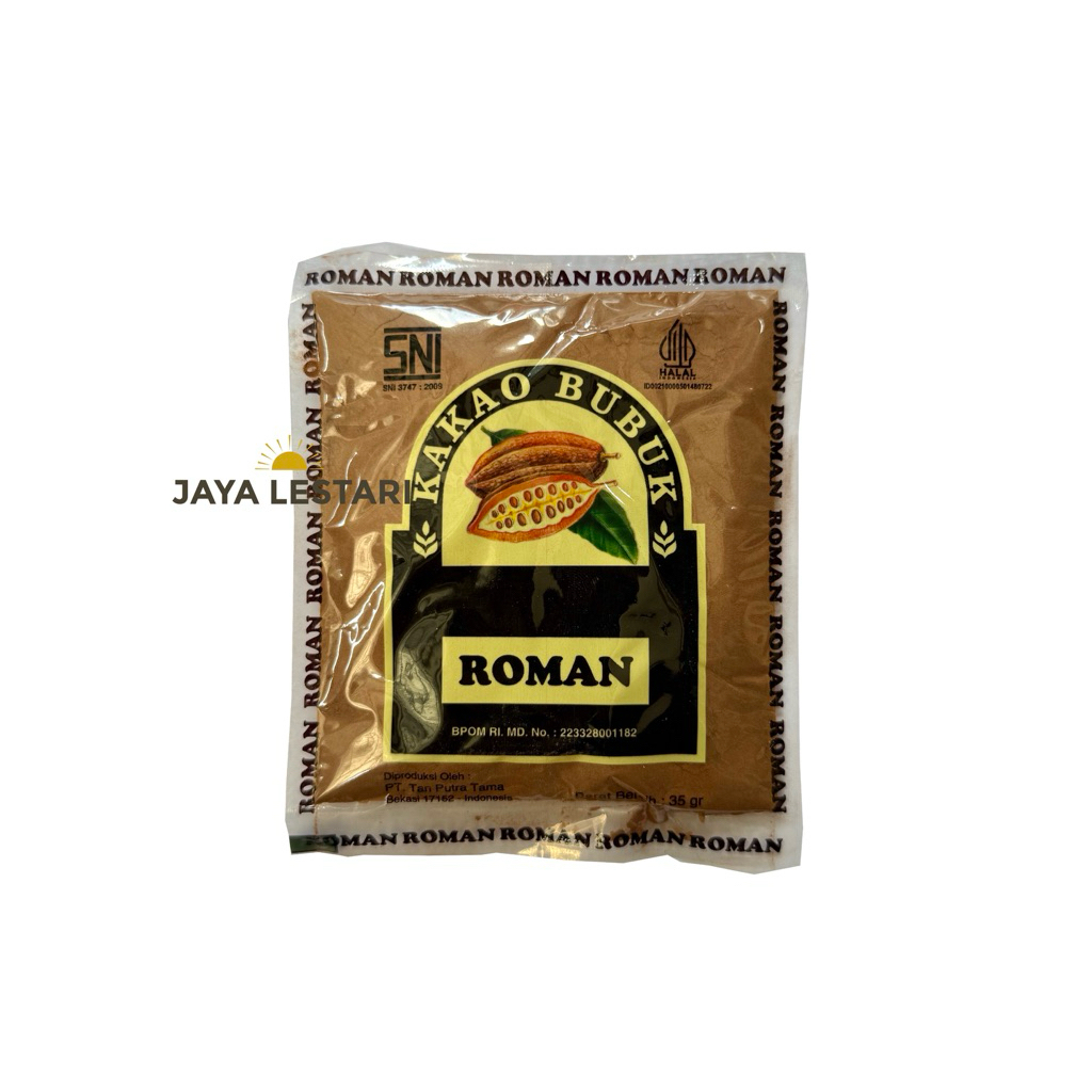 

Roman Kakao Bubuk Coklat (35g)