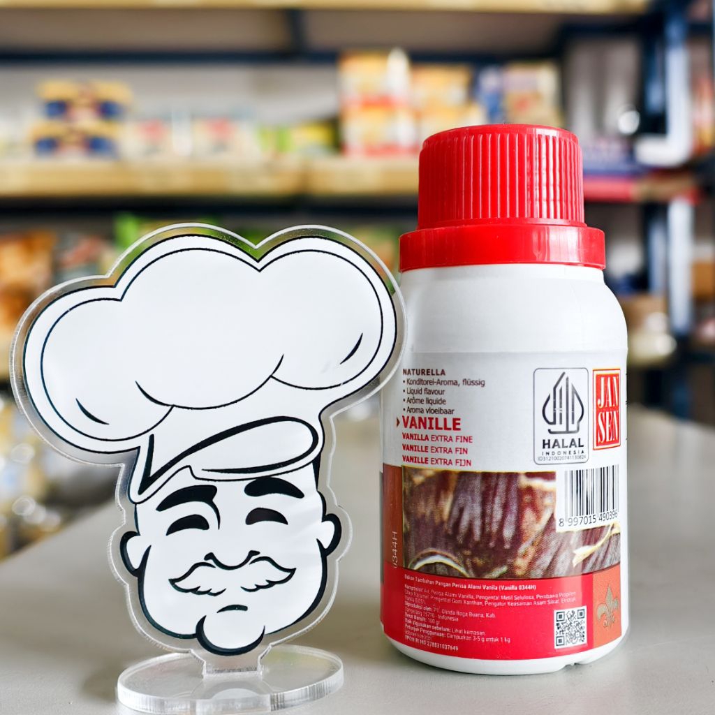 

Vanille Jansen 100Gr / Vanilla Extract Jansen 100Gr / Vanilla Jansen Extract 100Gr