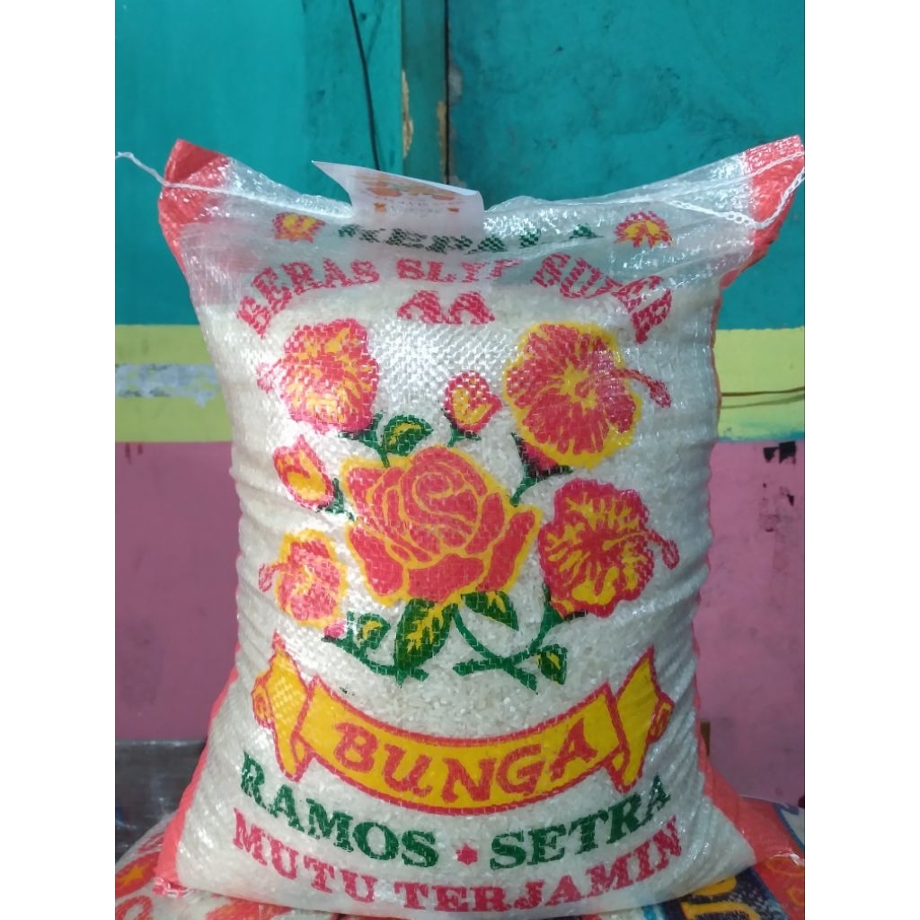 

Beras Cap Bunga Ramos Setra 10kg