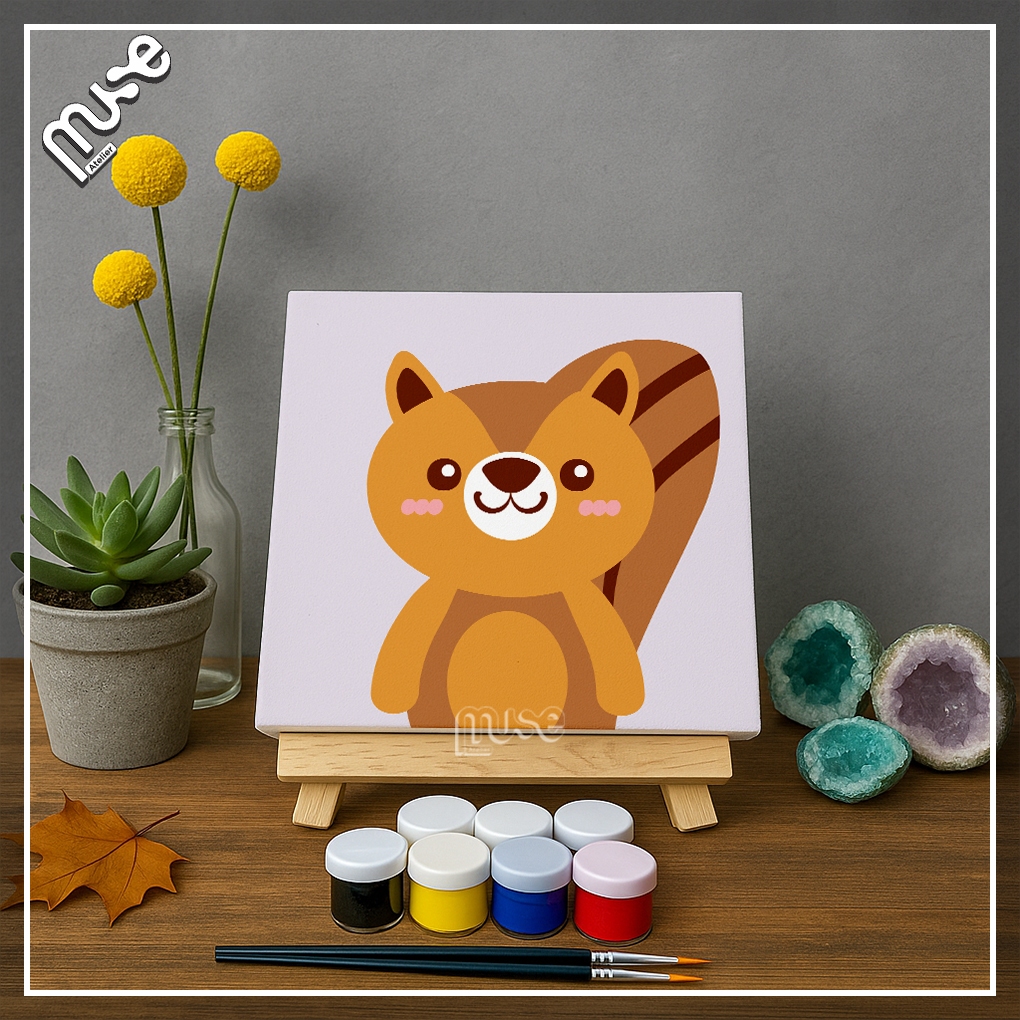 

Paint by number, lukisan anak