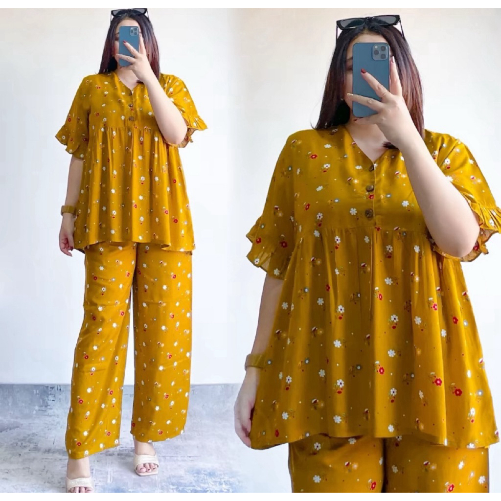 piyama baju tidur jumbo