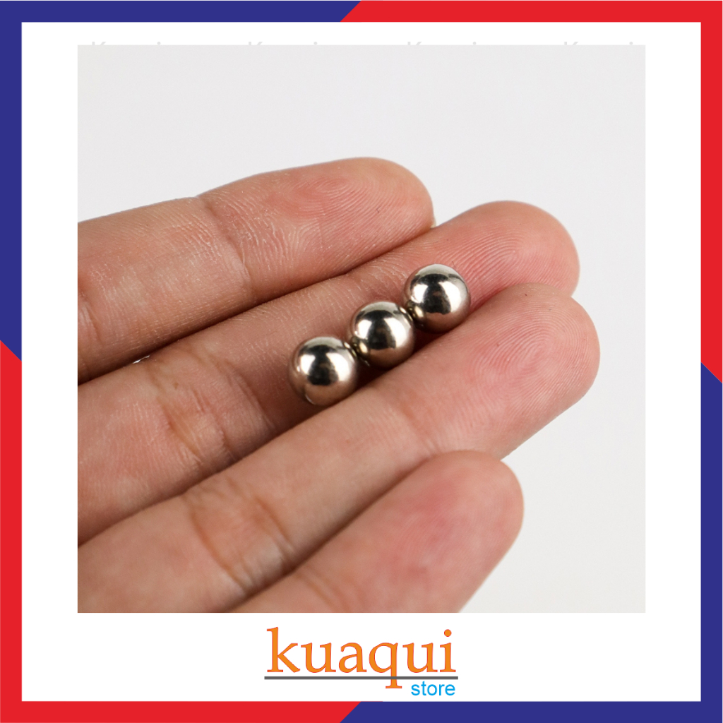 Gotri 100Pcs Bola Besi Steel Ball Bantalan Baja Pelor Klaher Sepeda Motor Bearing 5mm 7mm 8mm 9mm 10