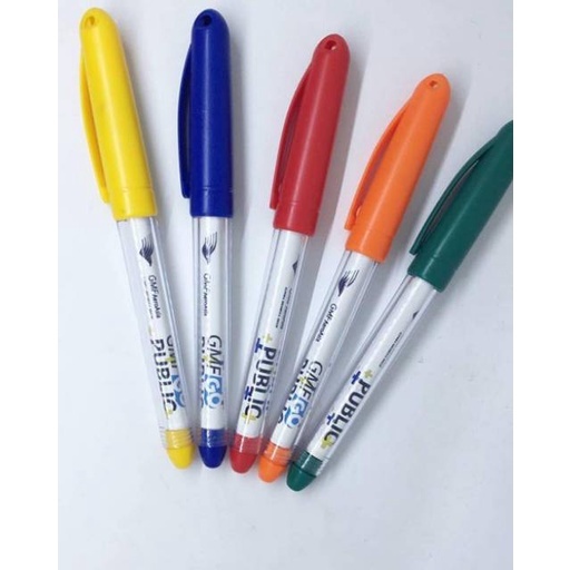 

pulpen promosi boss gel aktif isi jel + logo MIN ORDER 100 PCS