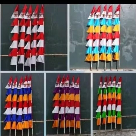 (20 pcs)umbul umbul 17 agustus