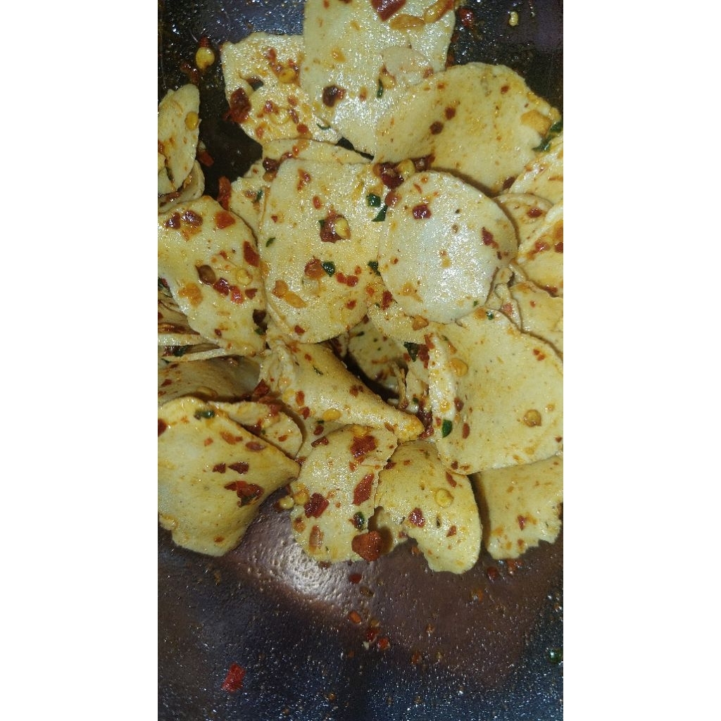 

BASRENG PEDAS GILA | BASRENG VIRAL | KERIPIK BASRENG | BAKSO GORENG PEDAS DAUN JERUK | CEMILAN RENYAH 500 gram