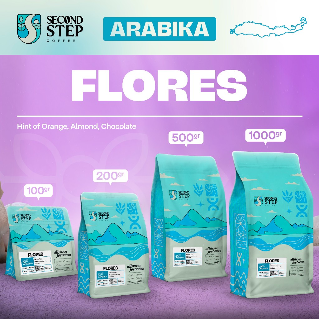 

Kopi Arabika Flores Bajawa Arabica Espresso Coffee Beans Biji Bubuk