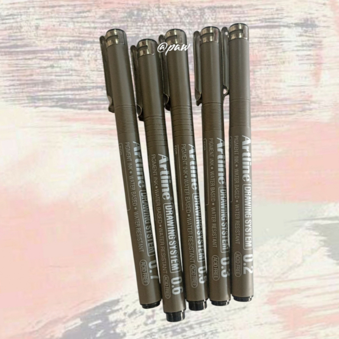 

Drawing Pen 0.1-0.8 Snowman / Drawing Pen Artline/ Drawing System / Drawing Pen Snowman FT 700/ Drawing Pen Artline EK 2305/ Pulpen Menggambar/ Pulpen Drawing