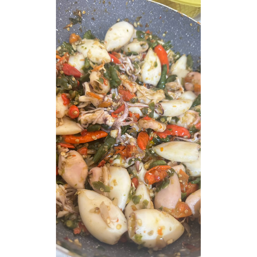 

OSENG CUMI GEPREK SEGAR