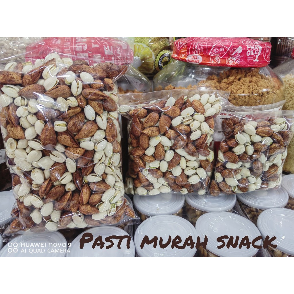 

MixNuts Pistachio Almond Kulit 1 KG