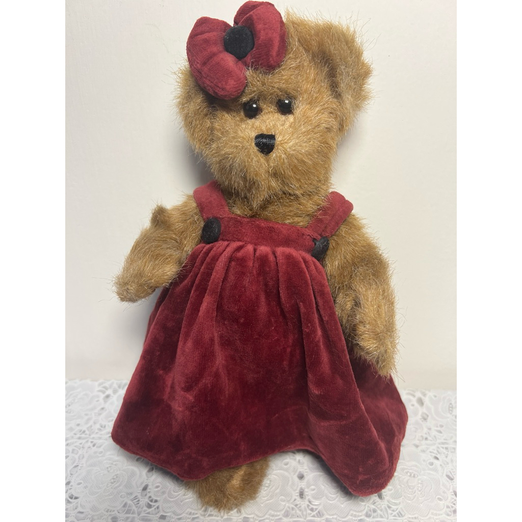 Boneka Teddy Bear Bearington