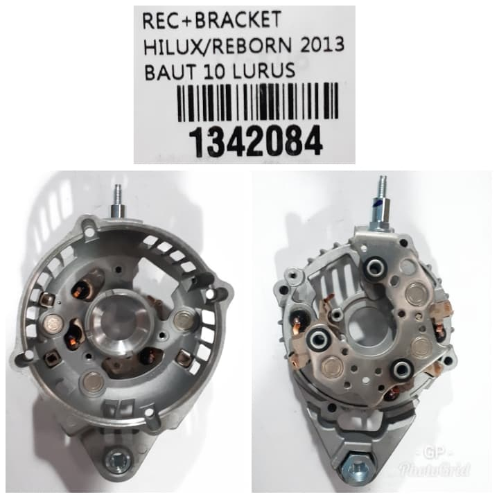 Rectifier - Silikon & Bracket USI Toyota Hilux/Reborn '13 Baut10 Lurus