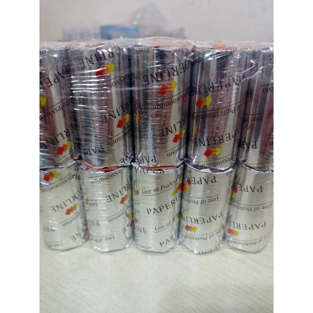 

(10 roll) Termal Paper Paperline / Kertas Thermal 57 x 30 / Kertas Kasir Paperline 57 x 30