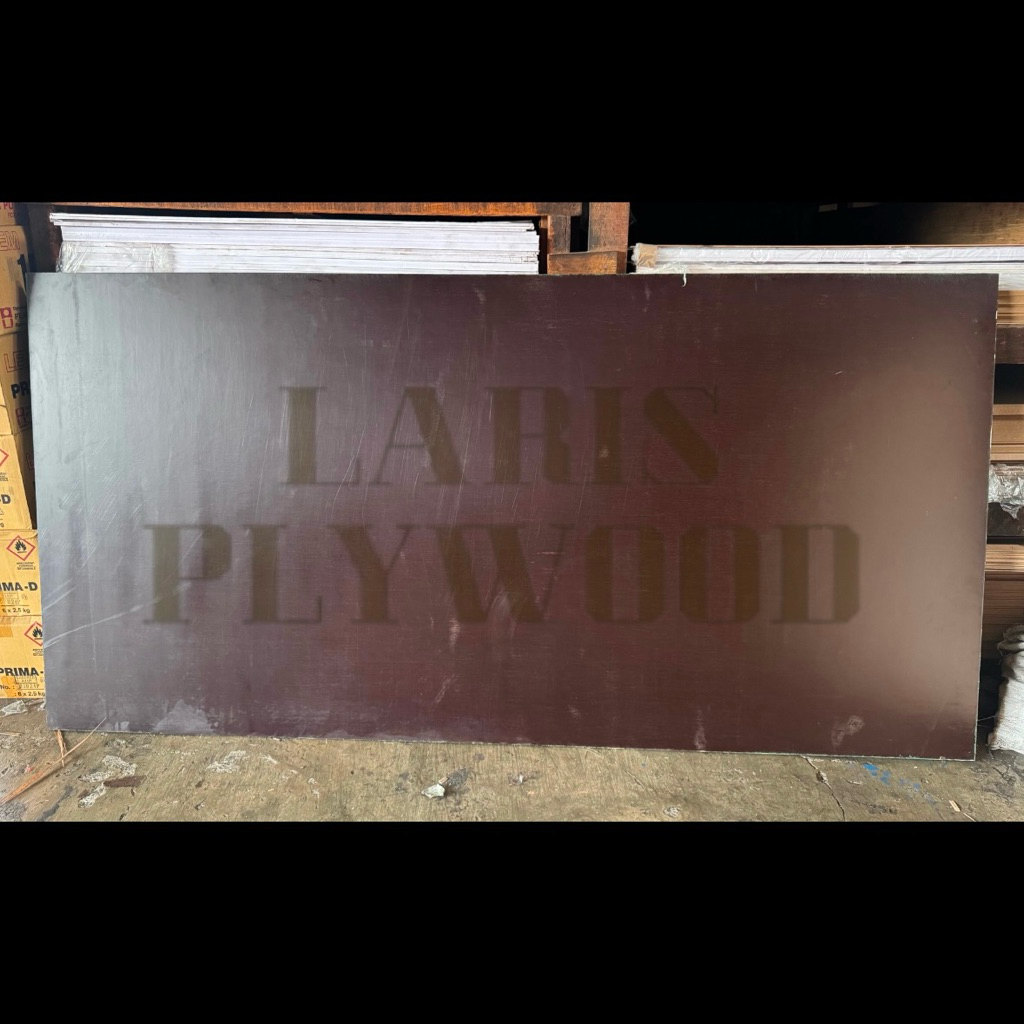 Triplek Film Phenolic Premium 1 muka 15mm / Multiplek Film Triplek Cor / Plywood Filmface