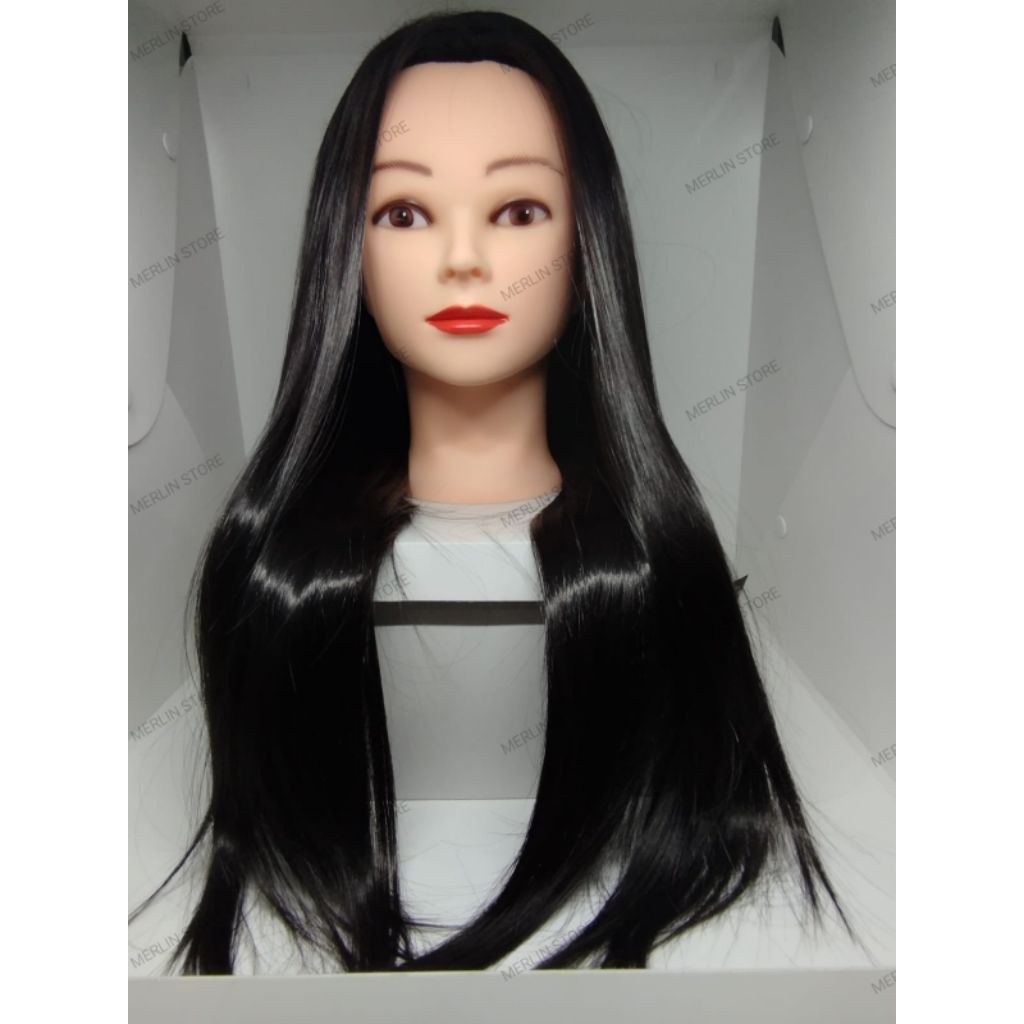 Mannequin Amara | Patung Kepala | Patung Kepala Untuk Belajar Pangkas | Patung Amara