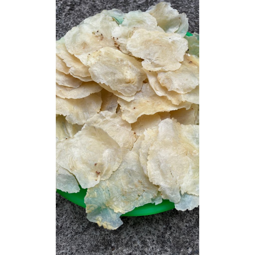 

Emping Melinjo 1kg kerupuk mulieng kualitas Super asli pidie Aceh