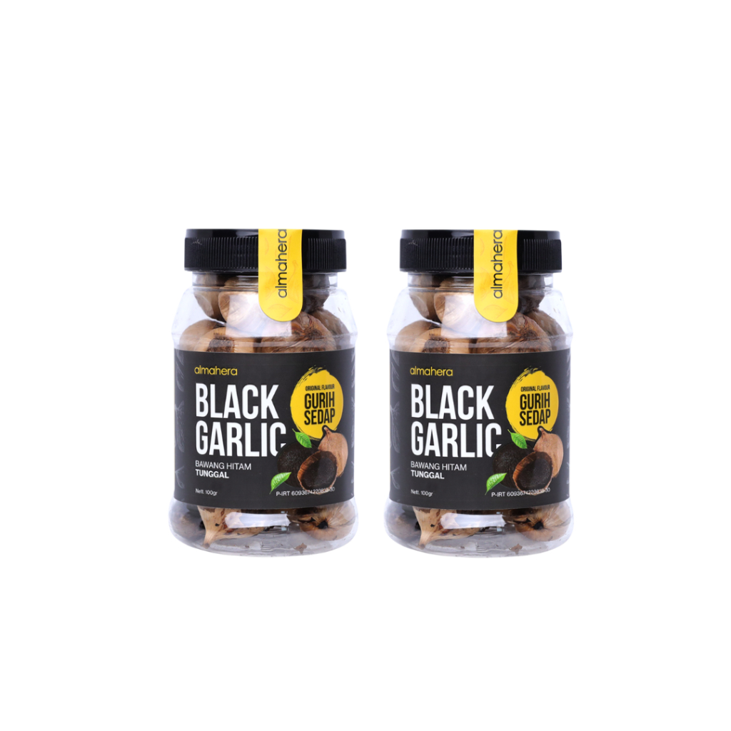

Almahera - Black Garlic Bawang Hitam Tunggal paket 2 pcs