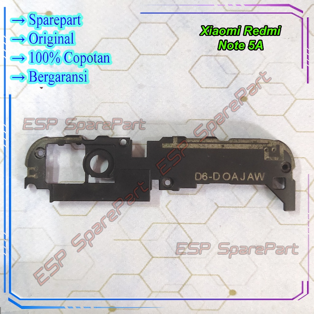 Tutup Mesin Xiaomi Redmi Note 5a Atas Copotan