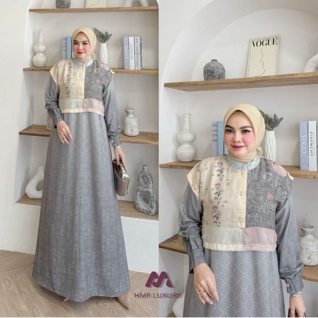 Kameela Dress By HMF Luxury