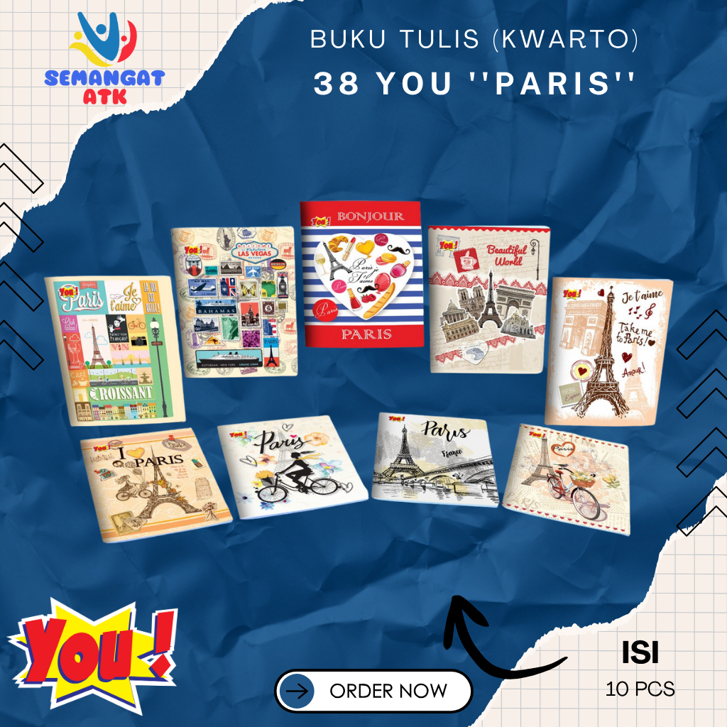 

Buku Tulis You 38 Lembar (By KIKY)