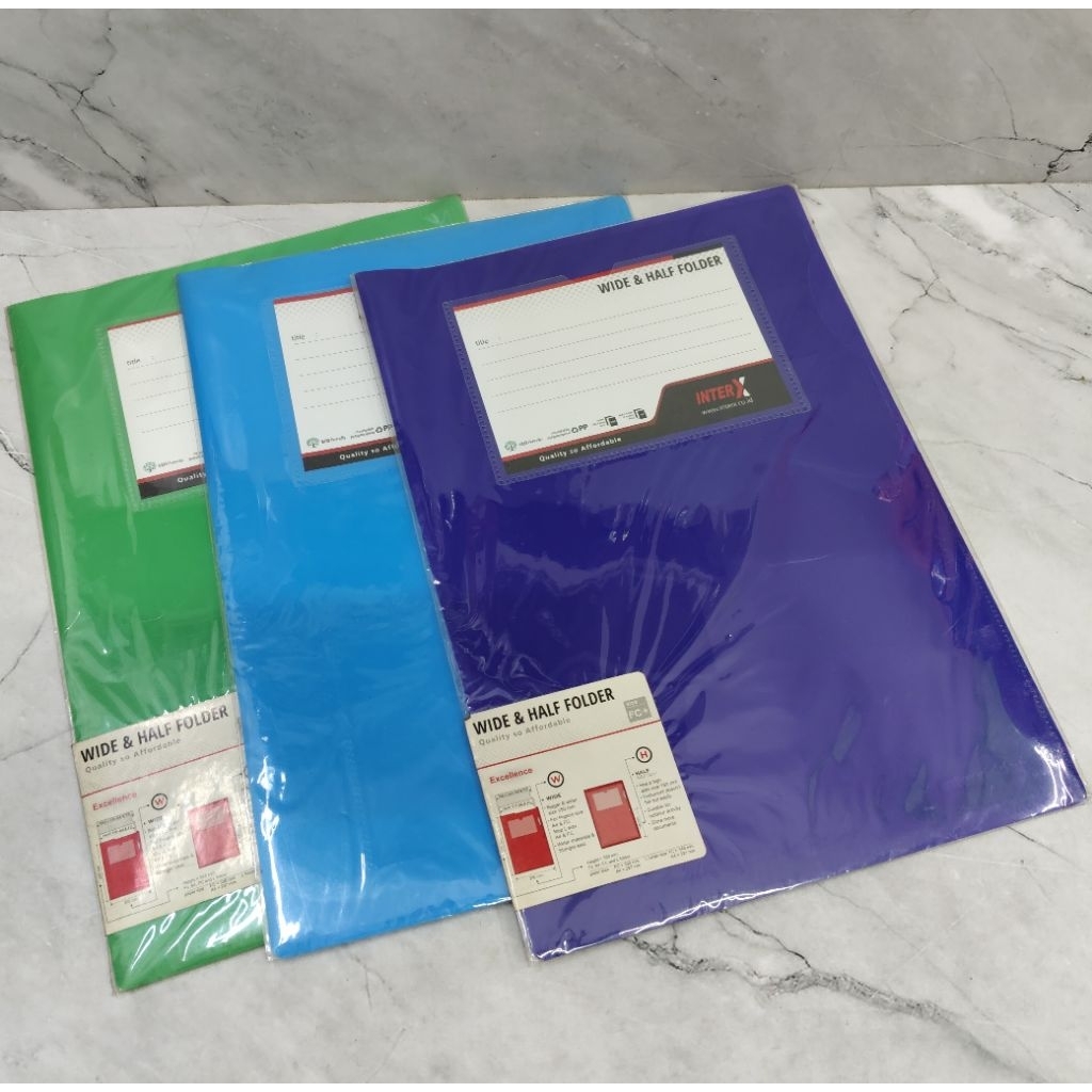 

MAP DOKUMEN / MAP PLASTIK CLEAR HOLDER - INTERX