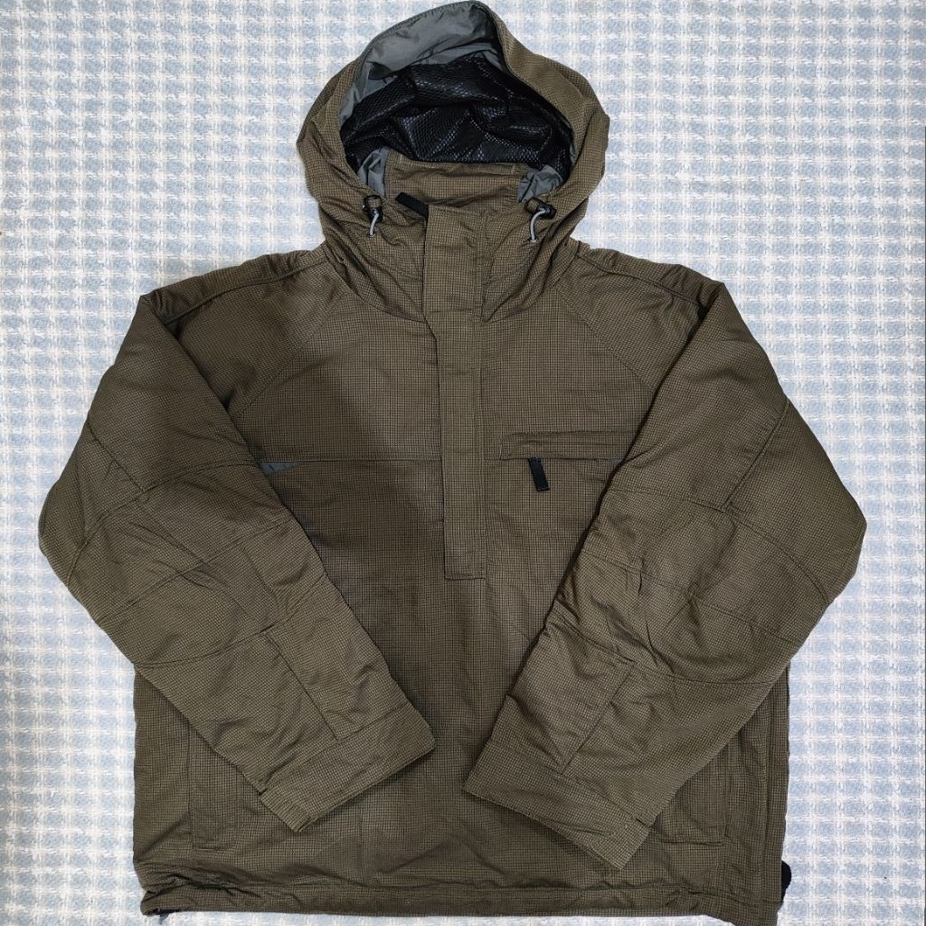 jacket half zipper kensho abe japan size M fit L