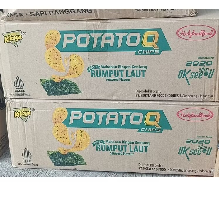 

(ABDILA) Potato Q Chips Karton
