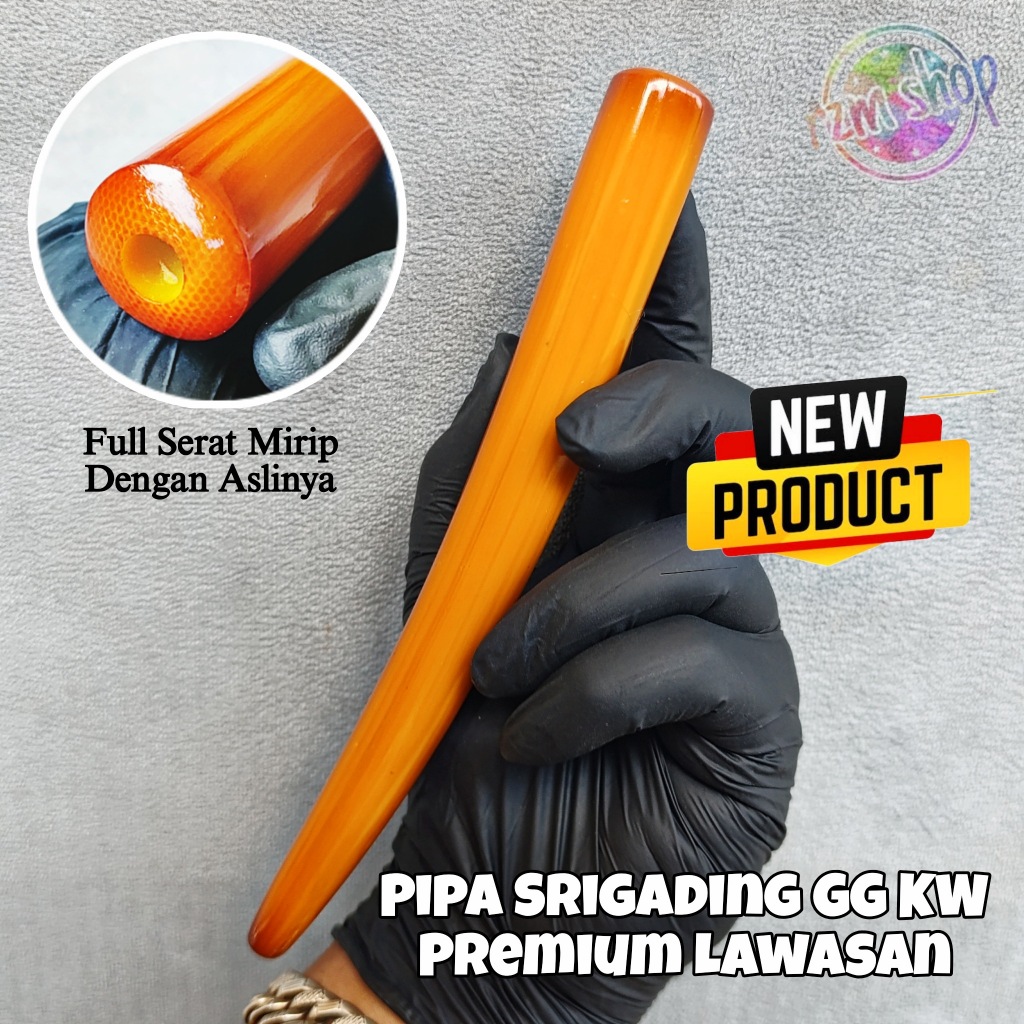 Pipa Once Cangklong Model Srigading Lawasan GG KW Premium