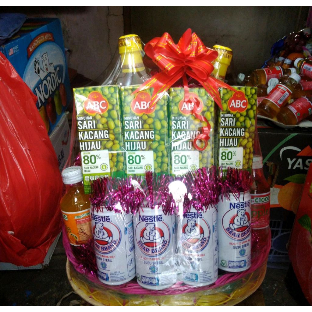 

Parcel/Paket khusus minuman