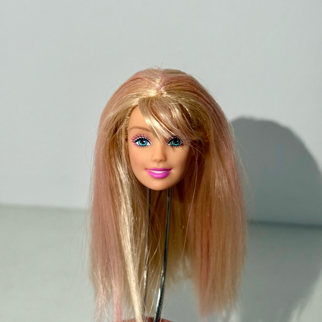 KEPALA BARBIE JADUL