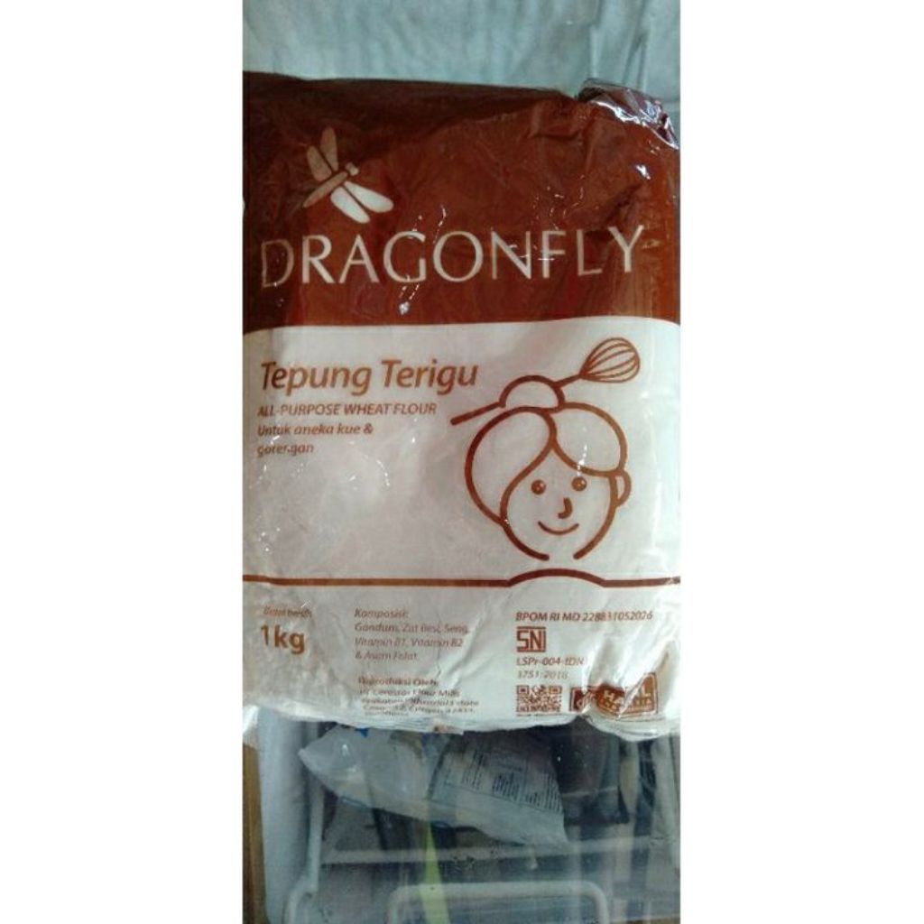 

tepung terigu dragonfly 1kg