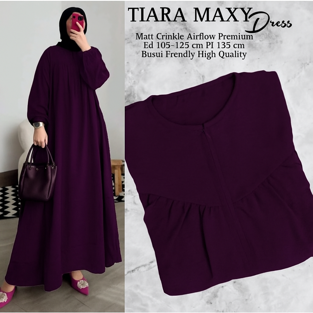 Model Baju Gamis Polos Modern Terbaru 2025. Gamis Wanita Crinkle Kekinian. Gamis Muslim Lebaran