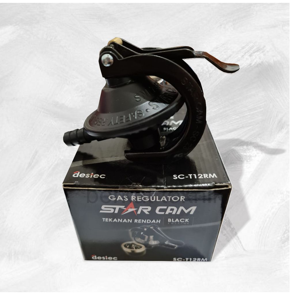 REGULATOR STARCAM T-12RM BLACK REGULATOR GAS
