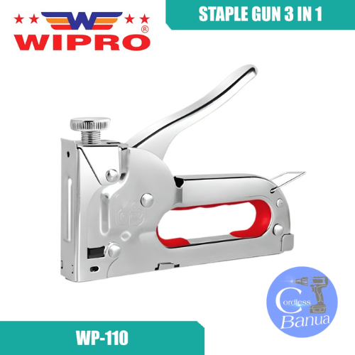 

GUN STAPLES "WIPRO" W-110 (3 IN 1) ||HEKTER/CEKREKAN TEMBAK 3 IN 1